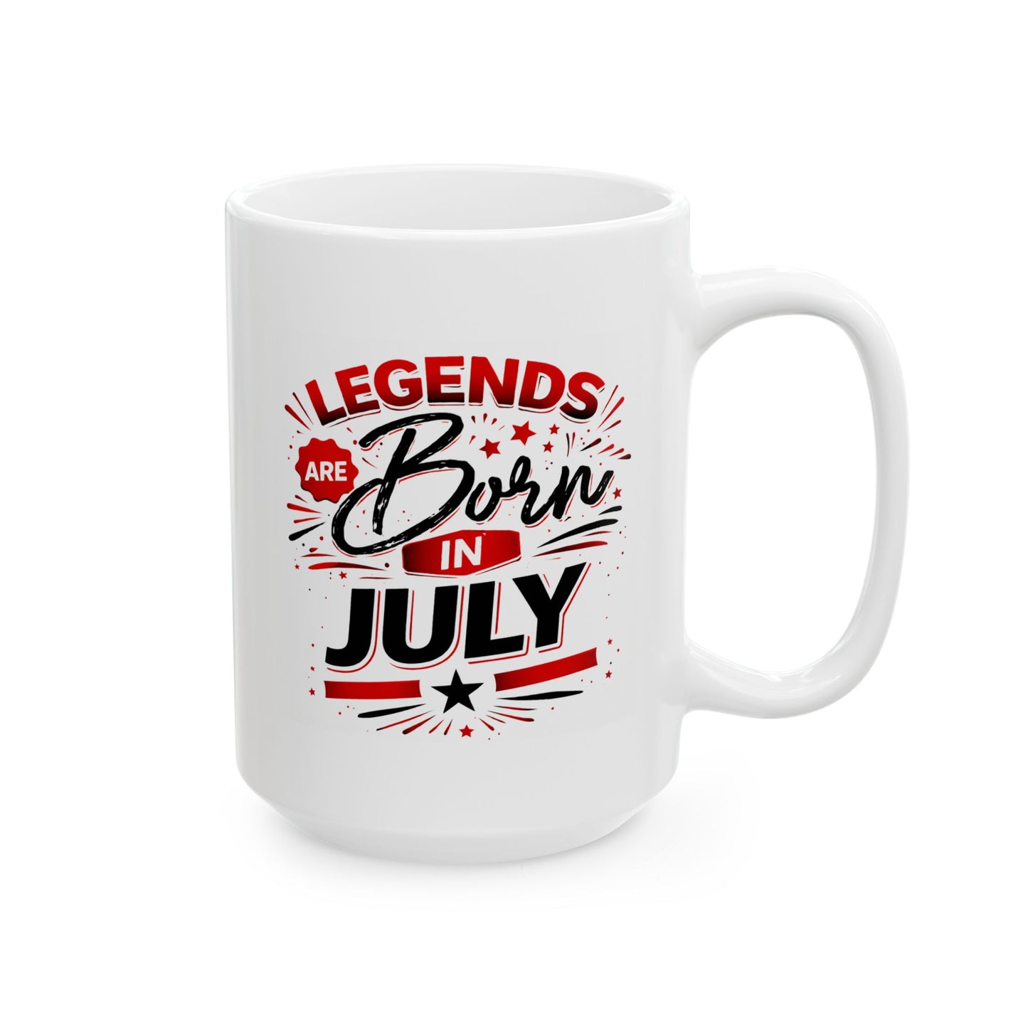 Birthday Mug - Legends July