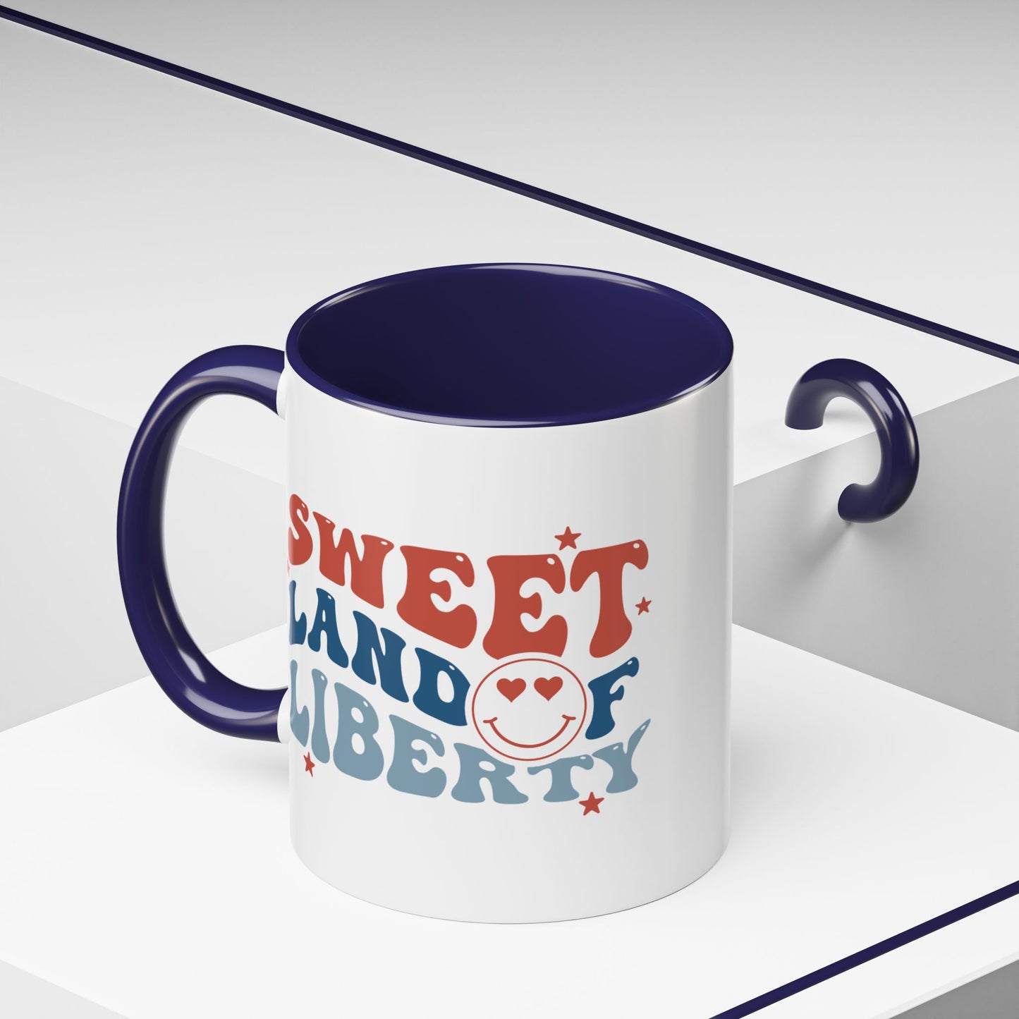 4th of July Mug - Sweet Land of Liberty
