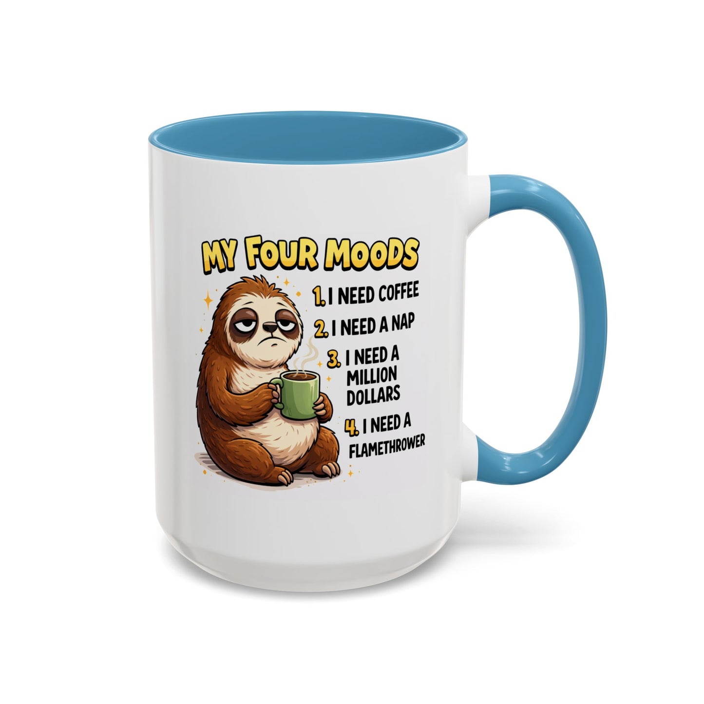 Office Mug - My Four Words