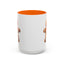 Christmas Mug - Gingerbread Man Red Bow