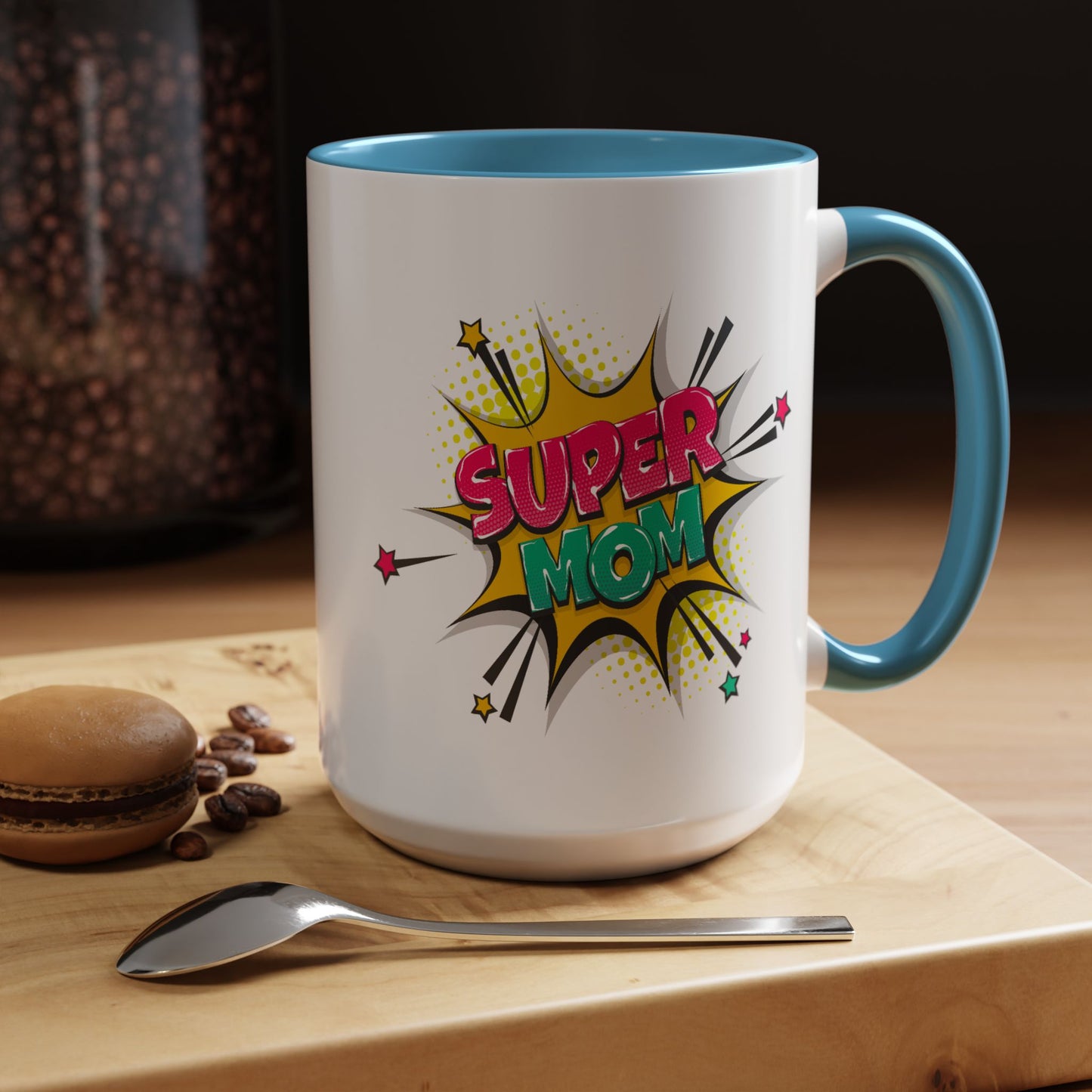 Mother's Day Mug - Super Mom