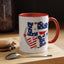 4th of July Mug - Love 4th of July