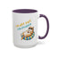 Humor Mug - I'm Not Fat I'm Just Fluffy Cat