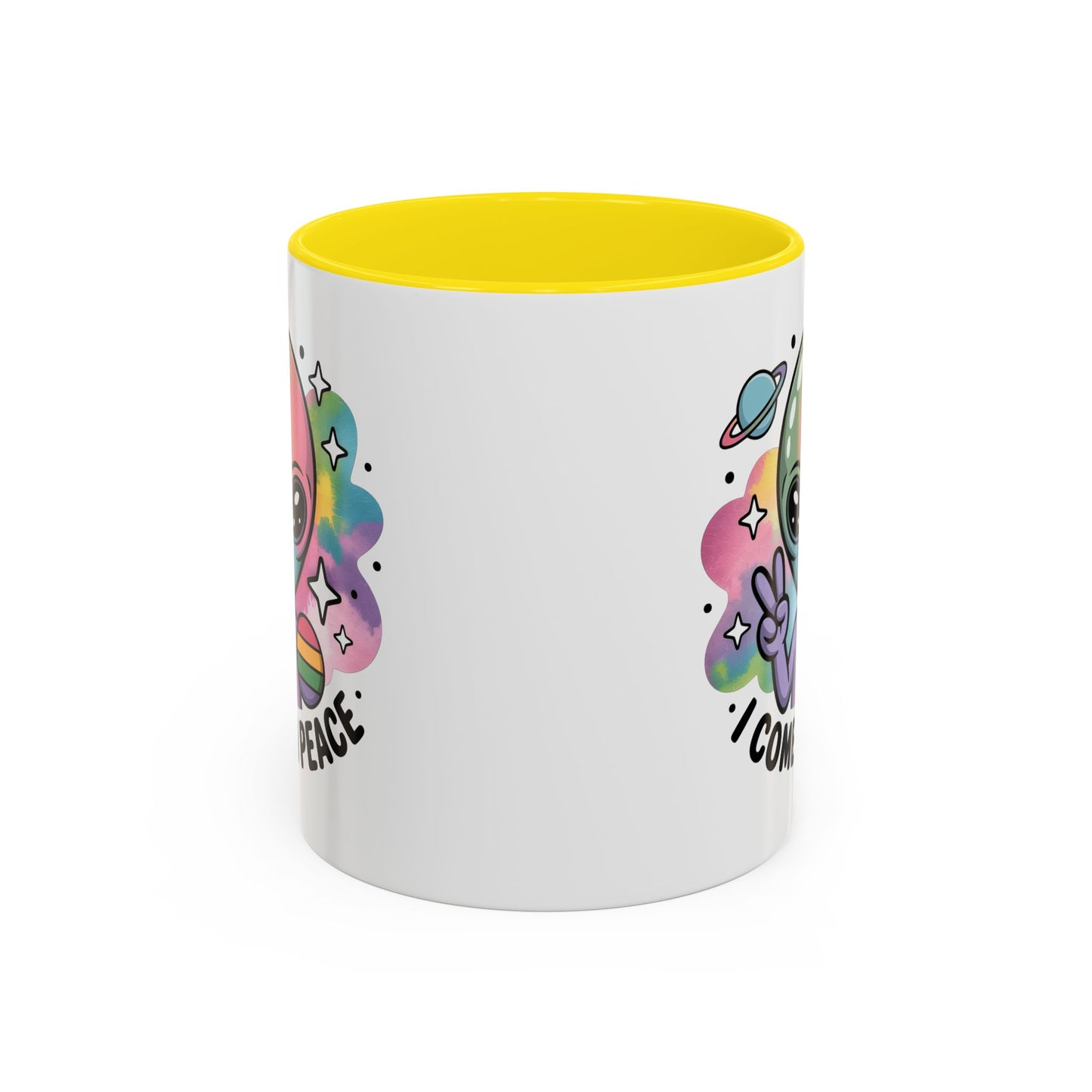 Alien Mug - I Come In Peace
