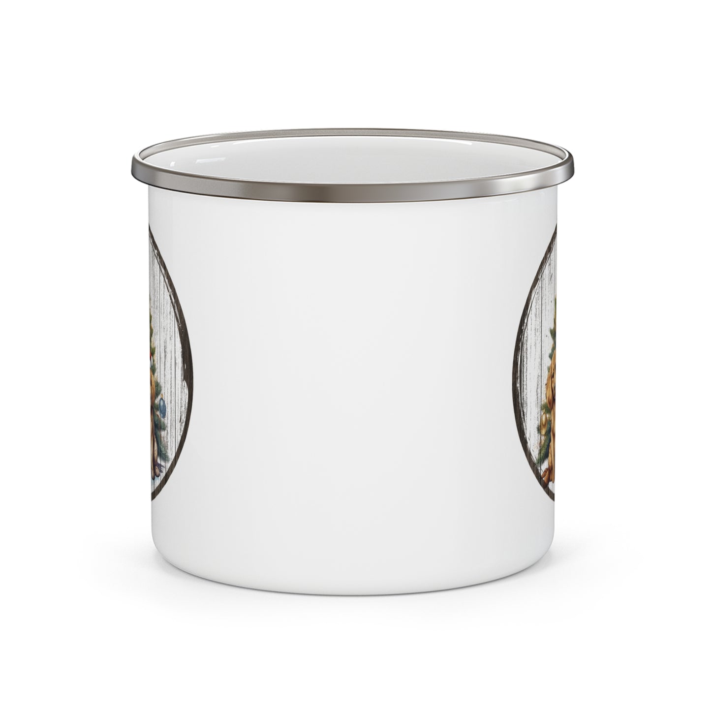 Christmas Mug - Christmas Tree Dogs