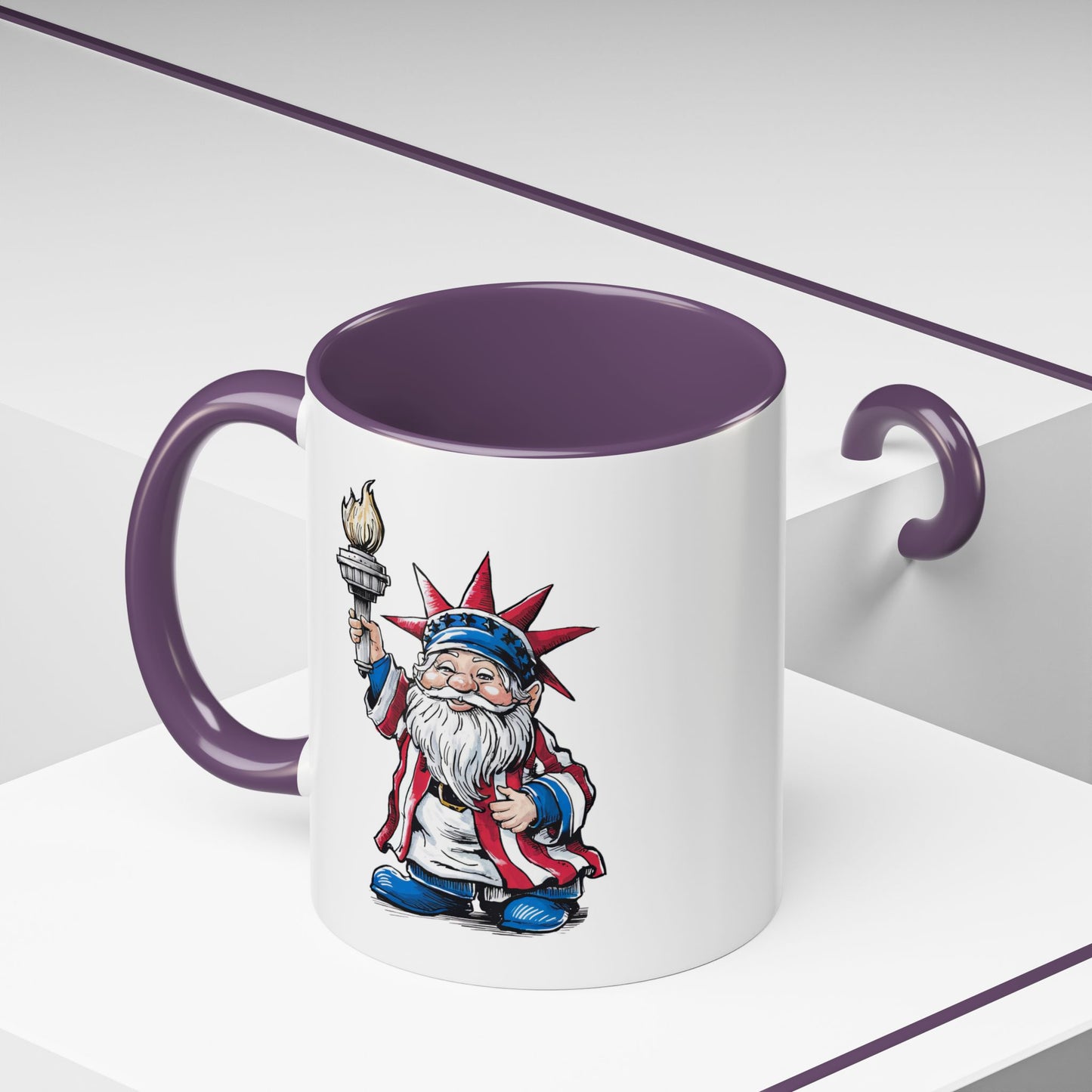 4th of July Mug - American Gnome 7