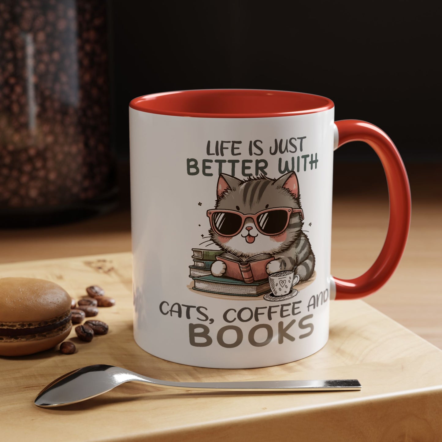 Animal Mug - Life Is Just Better