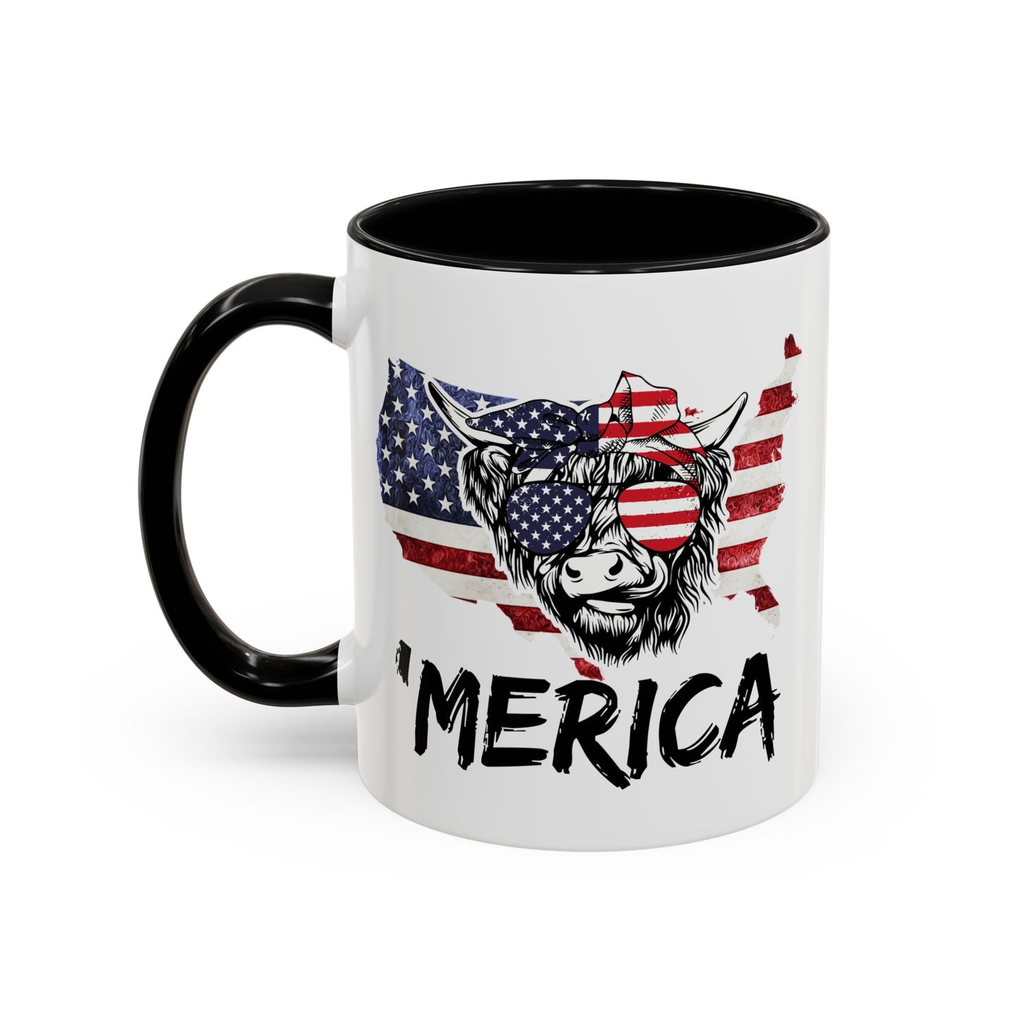 4th of July Mug - 'Merica Buffalo