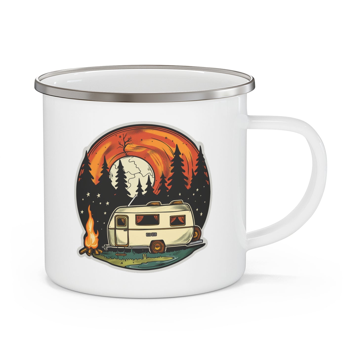 Adventure Mug - Camping Landscape 7