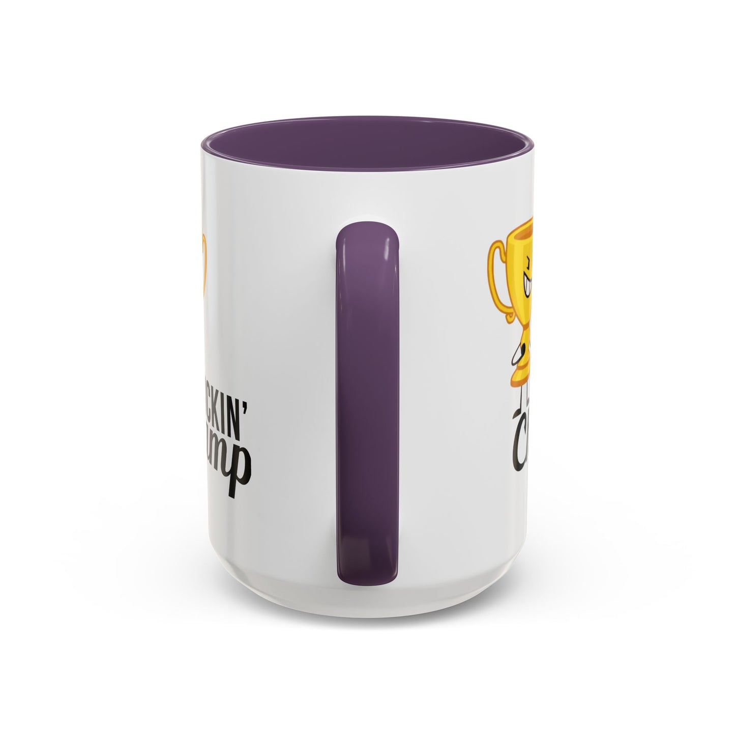 Adult Mug - Fuckin' Champ