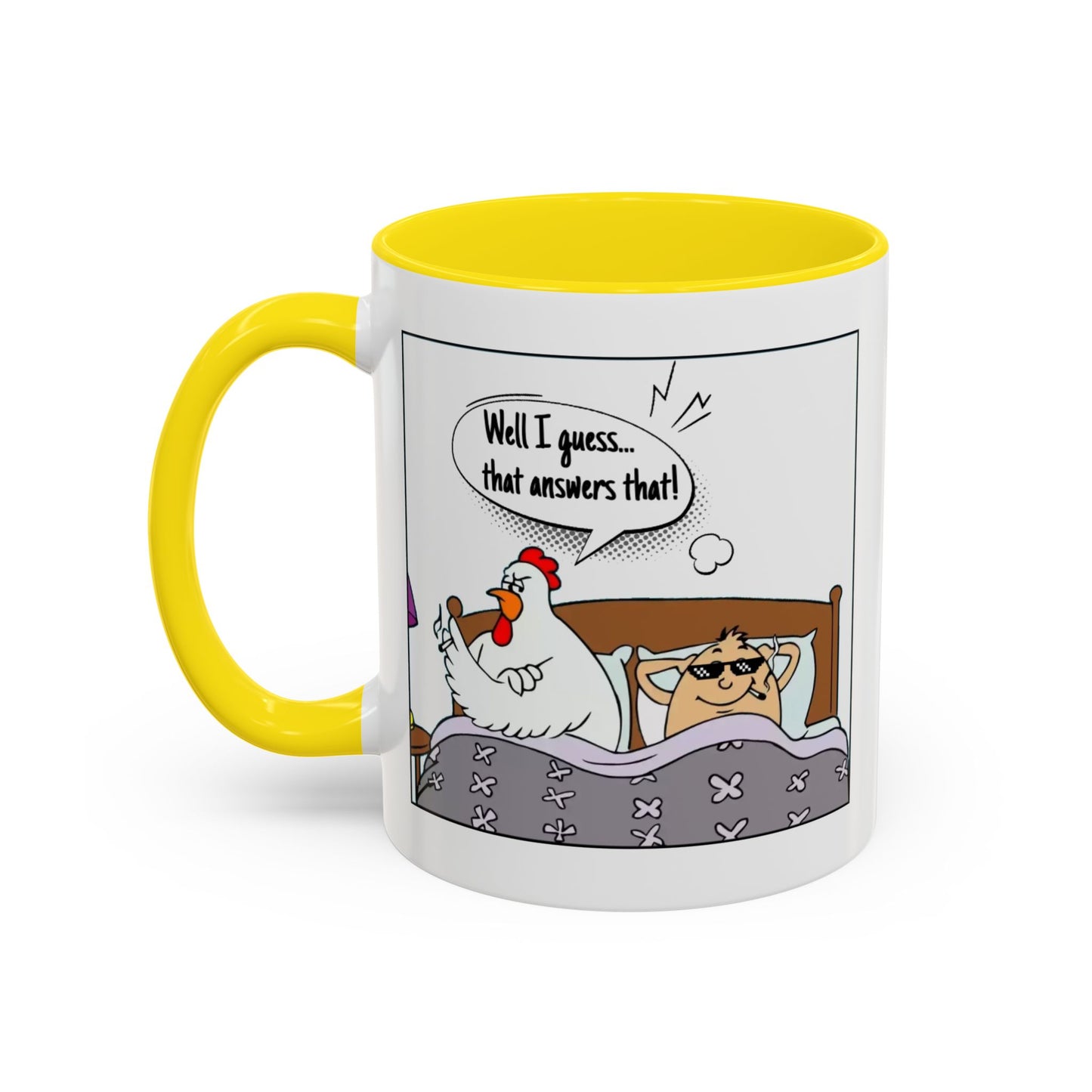 Adult Mug - Who Came First