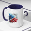 4th of July Mug - Fighter Jets USA Patriotic