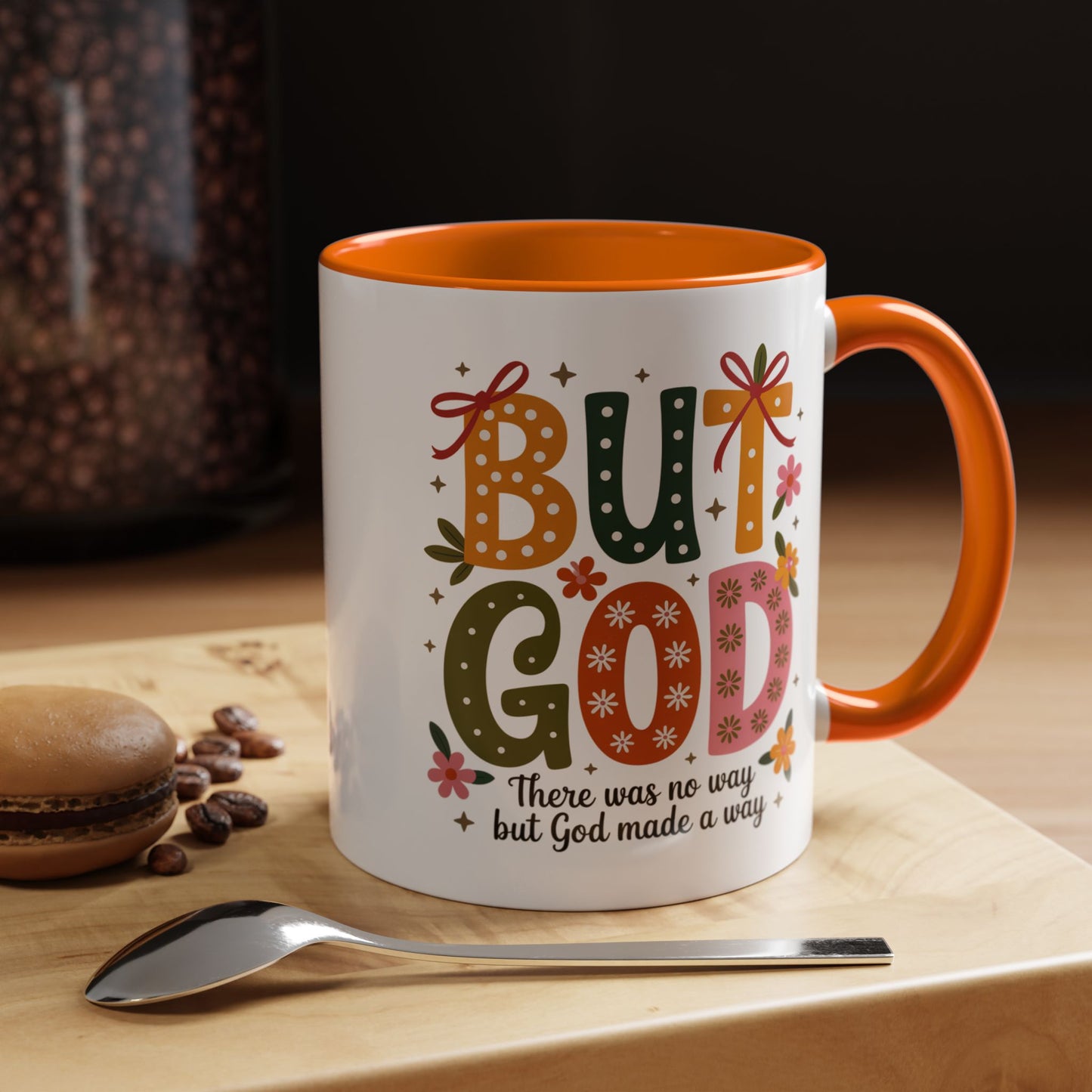 Religious Mug - But God
