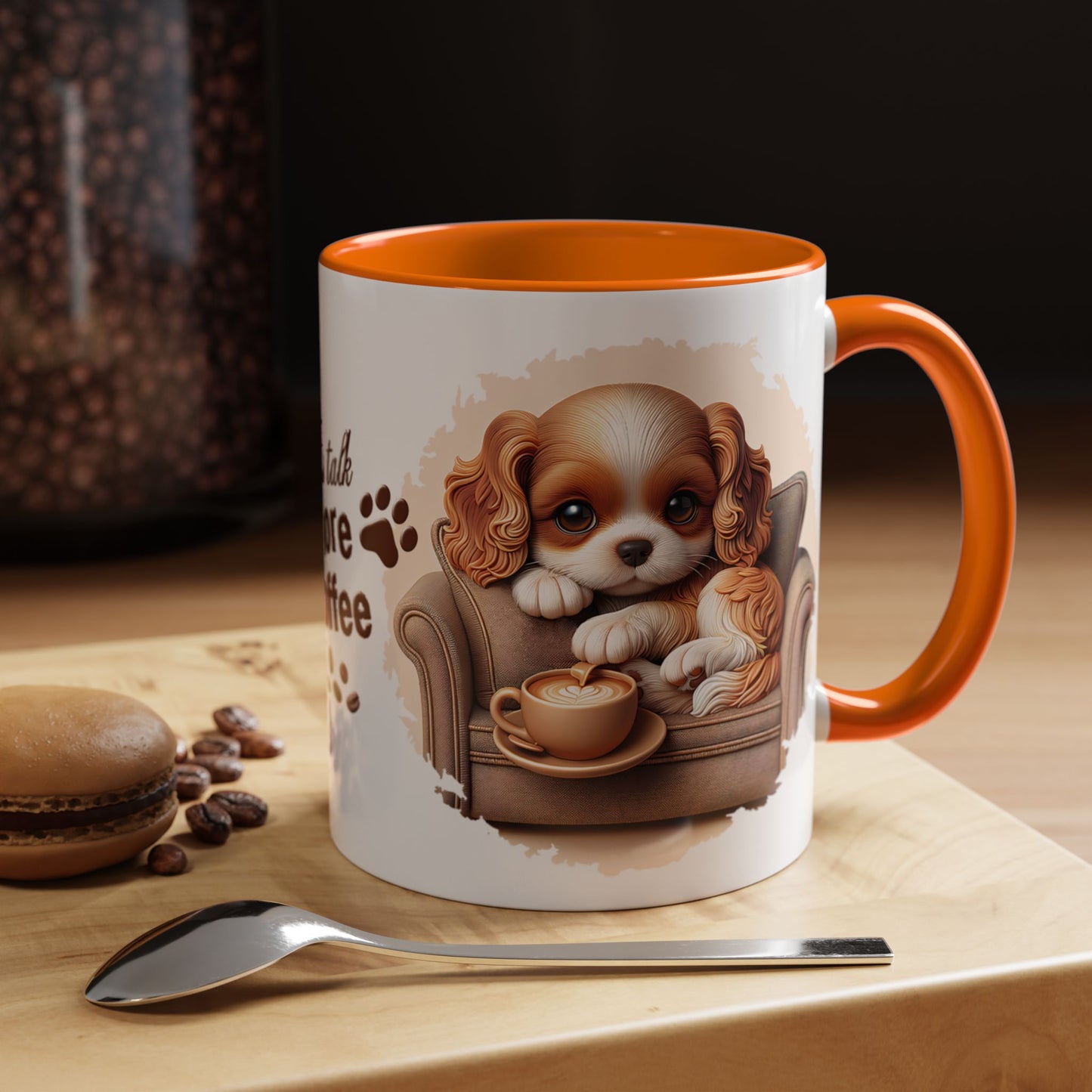 Animal Mug - Dog Coffee Wrap 13
