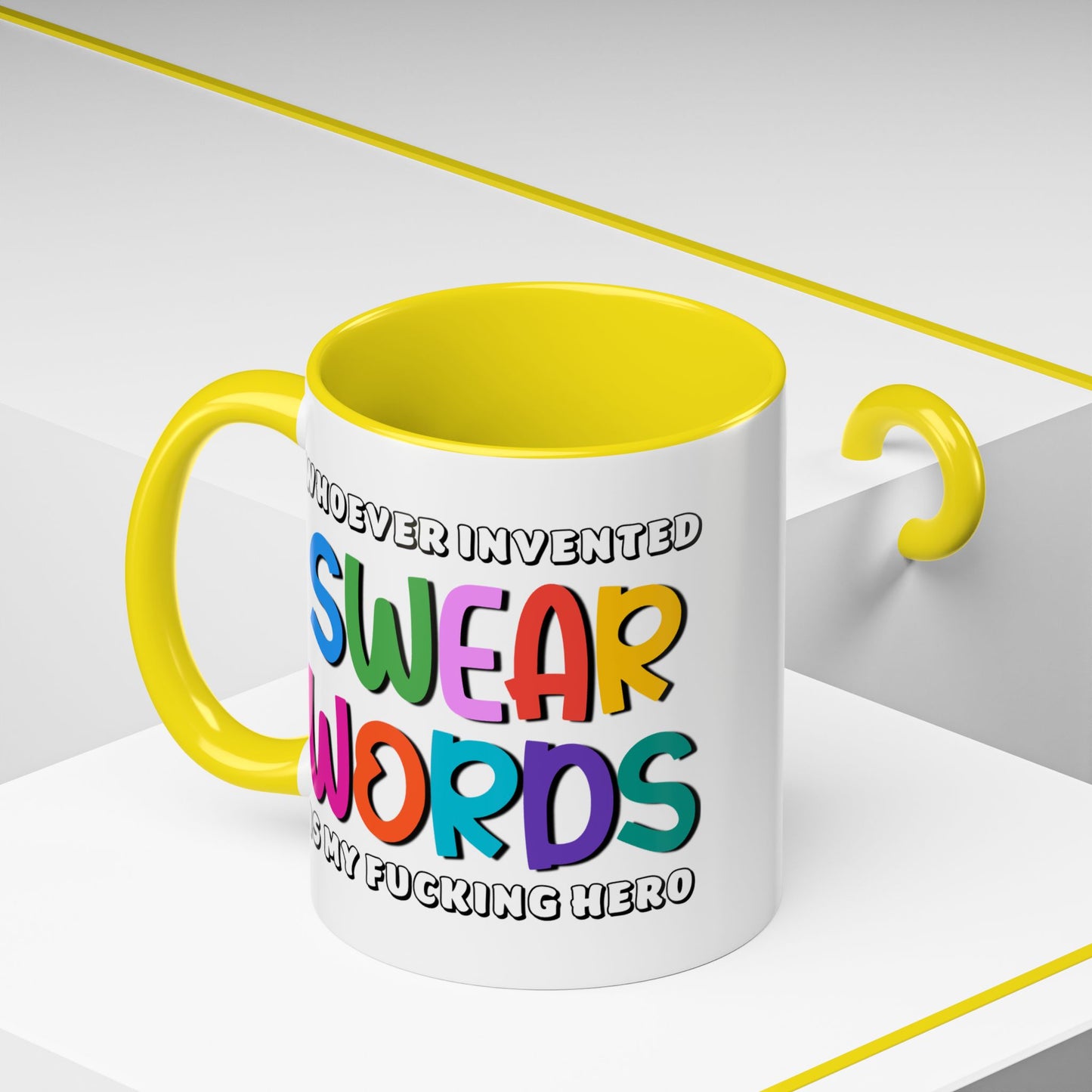 Adult Mug - Whoever Invented Swear Words