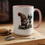 Christmas Mug - Gnome and Mail