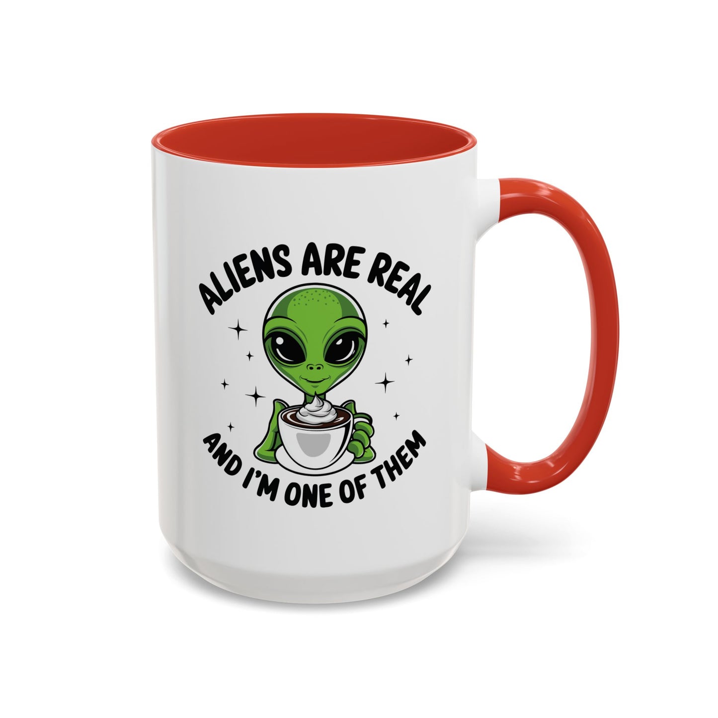 Alien Mug - Aliens Are Real