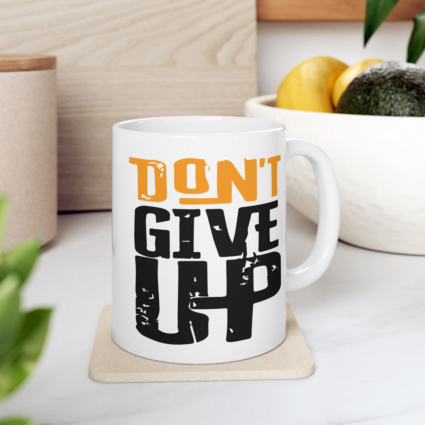 Motivation Mug - Don't Give Up