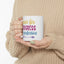 Motivation Mug - Strive For Progress Not Perfection Sticker