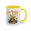 Motivation Mug - Bee Happy