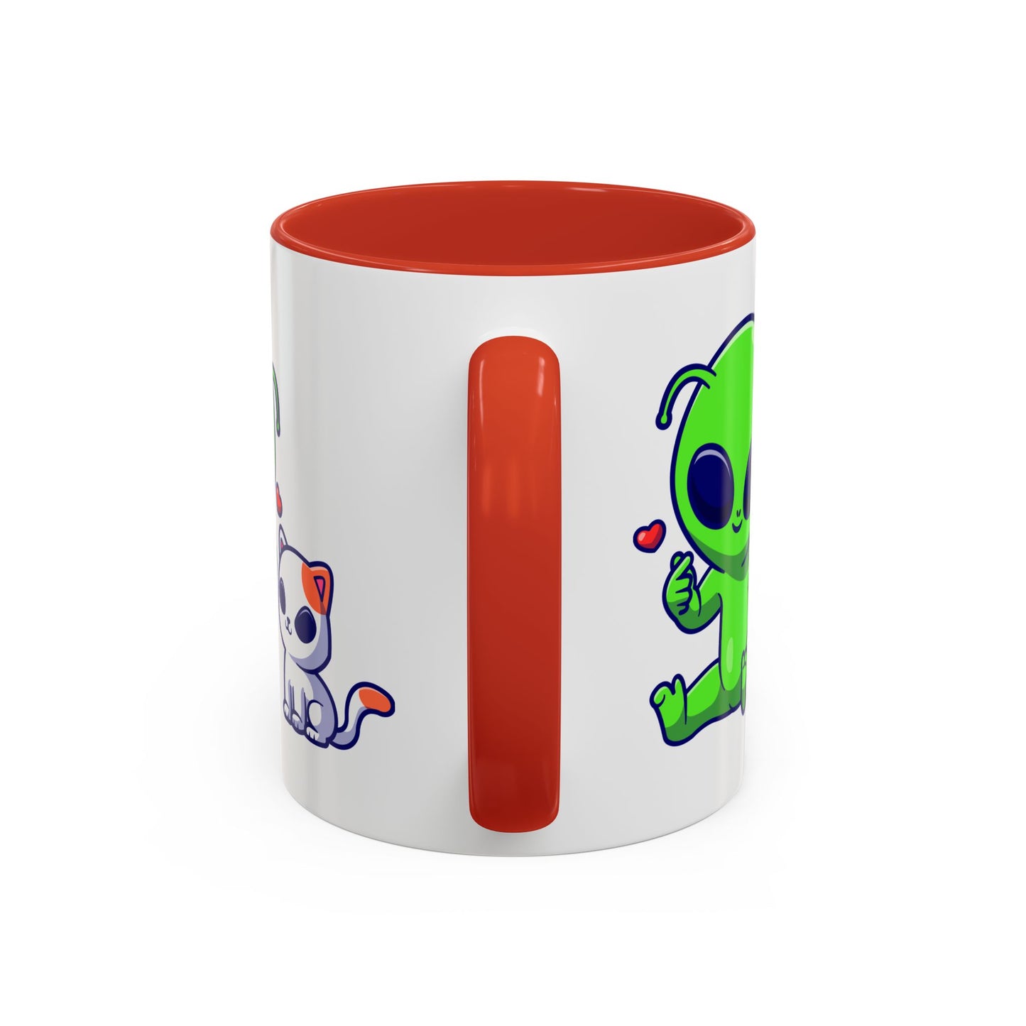 Alien Mug - Cute Alien Cat