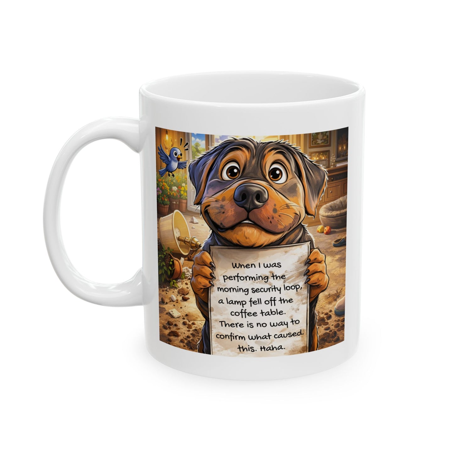 Animal Mug - When I Was