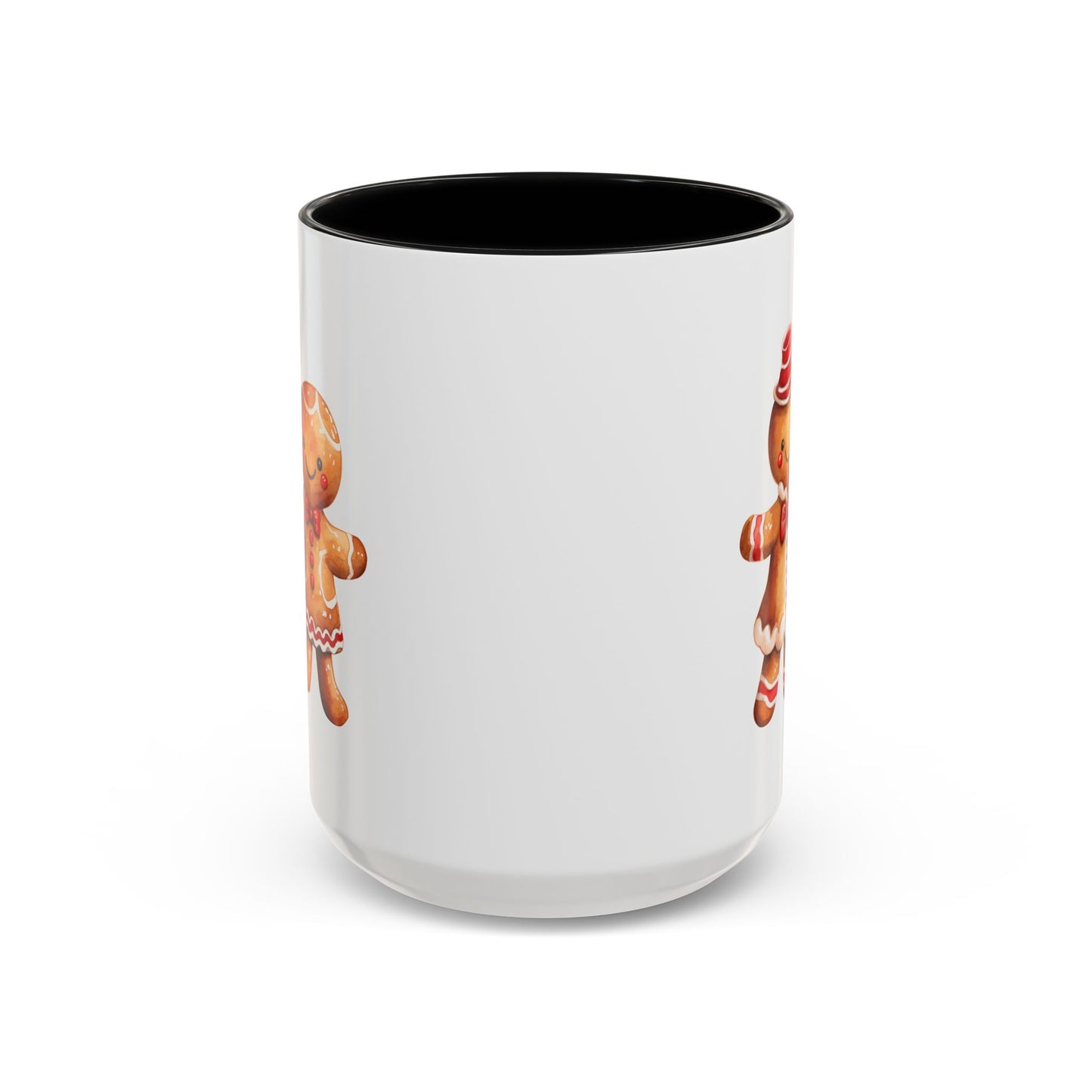 Christmas Mug - Gingerbread Man Boy & Girl