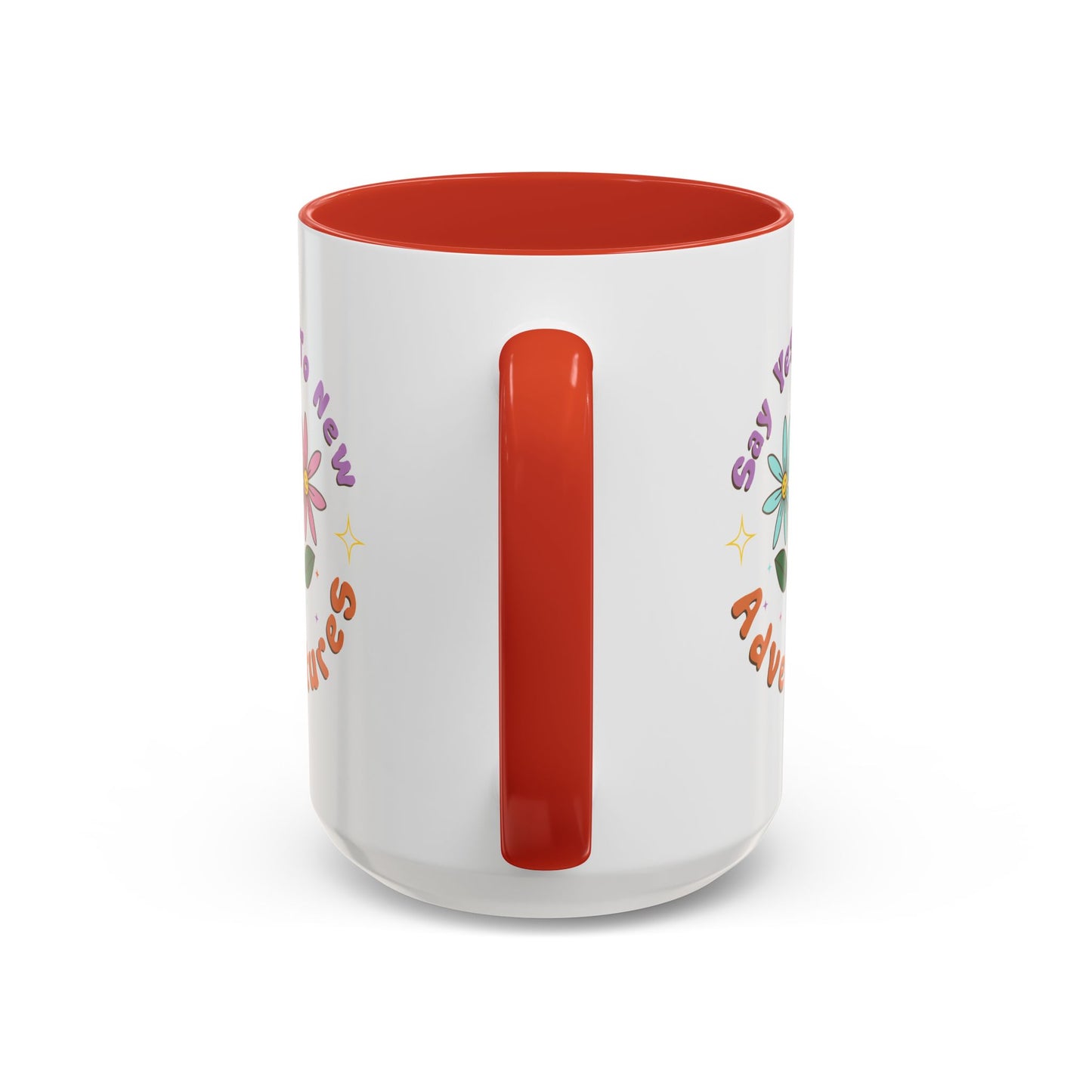 Motivation Mug - Say Yes To New Adventures