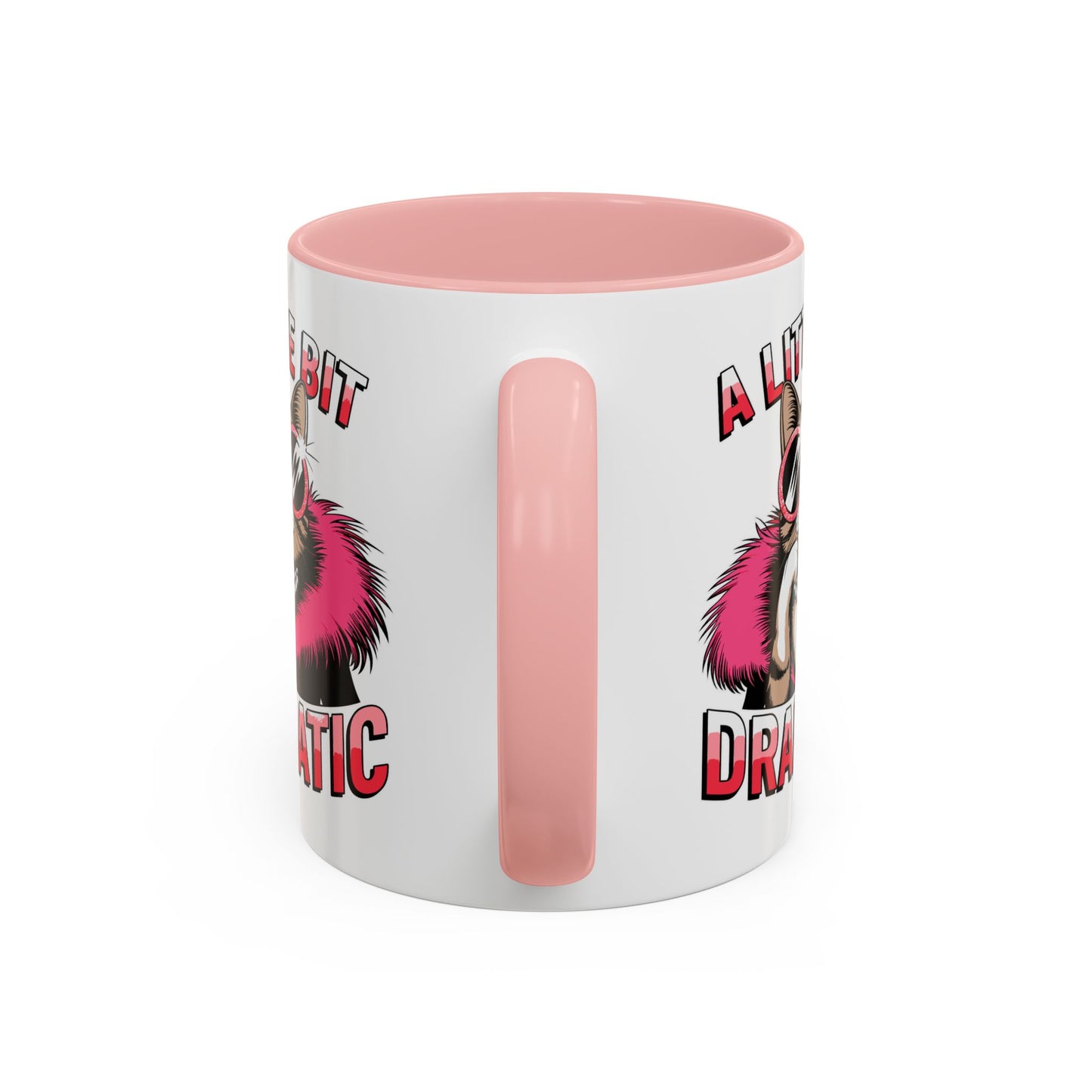 Animal Mug - A Little Bit Dramatic