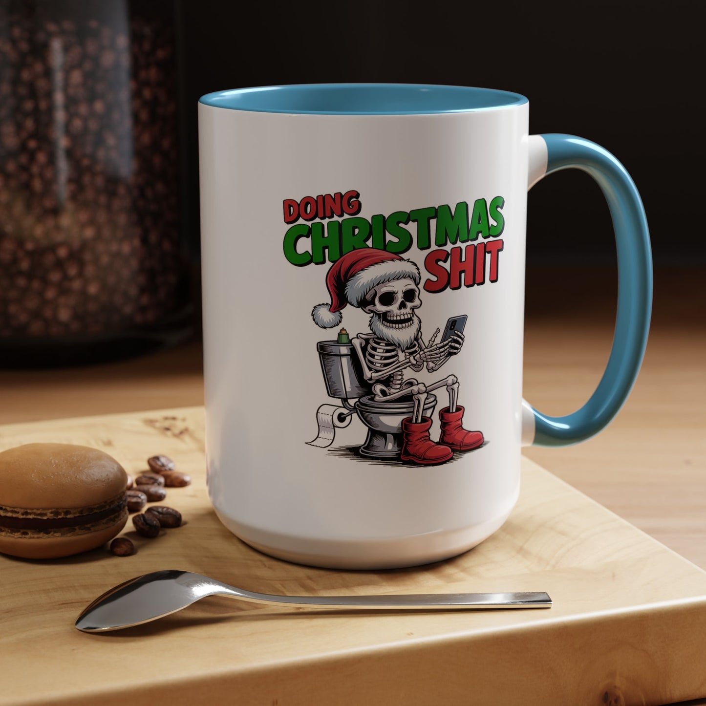 Father's Day Mug - Doing Christmas