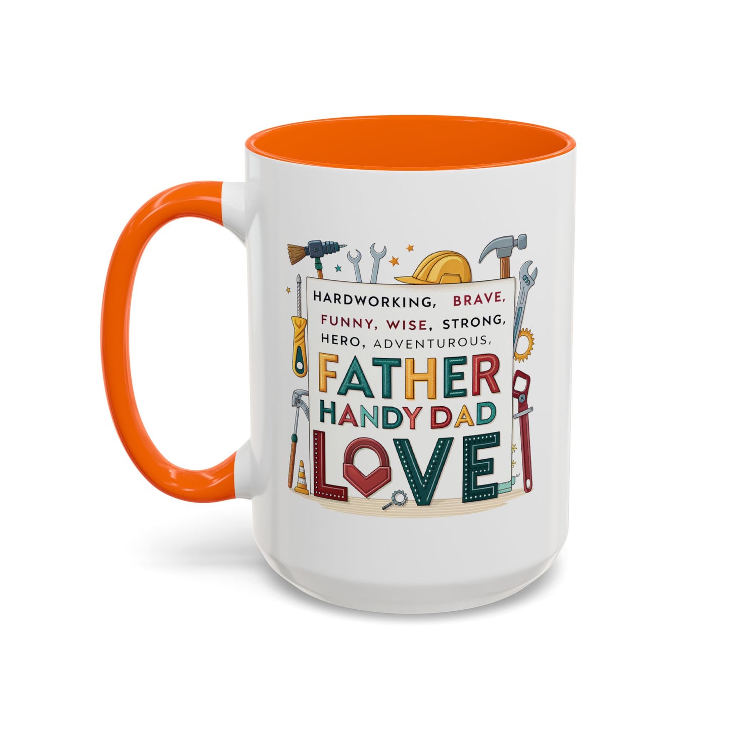 Father's Day Mug - Handy Dad