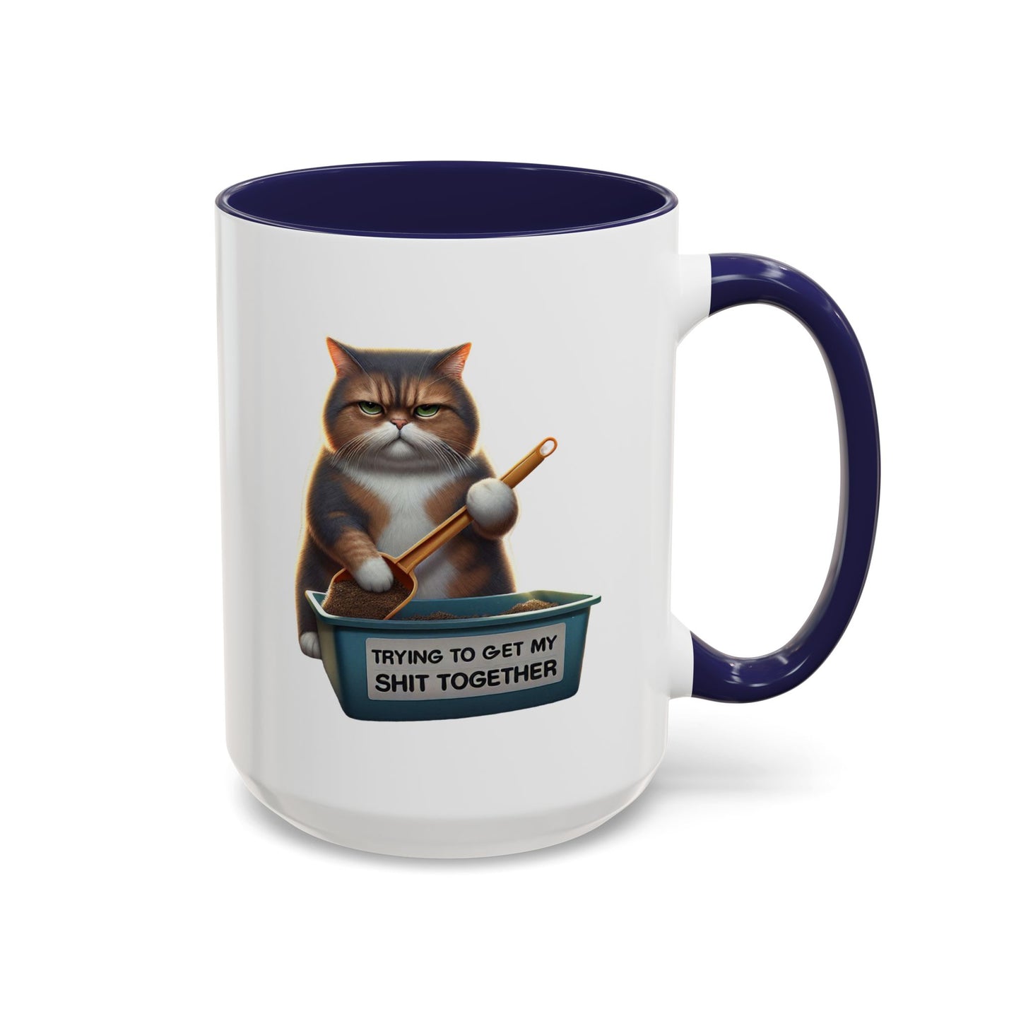 Adult Mug - Trying to Get My Shit Together