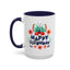 Birthday Mug - Butterfly Flowers