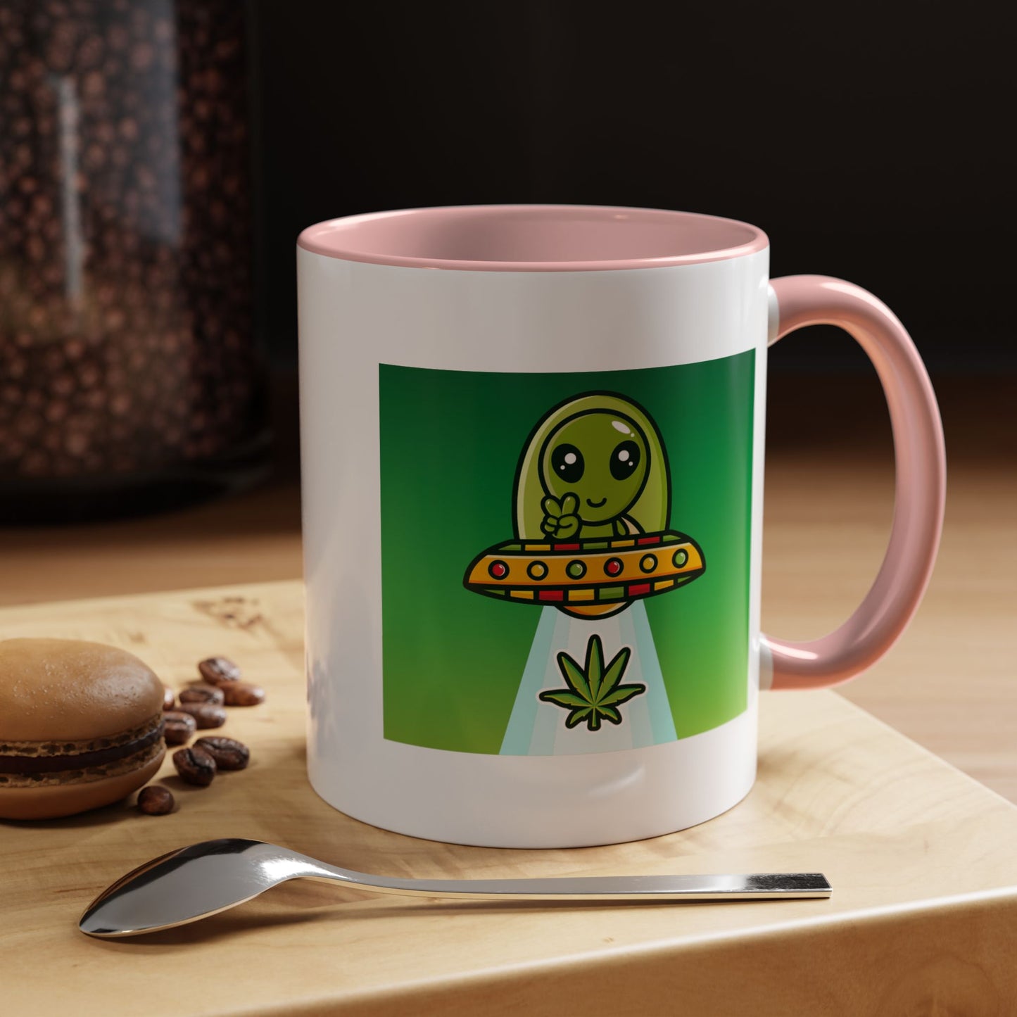 Alien Mug - UFO Ganja