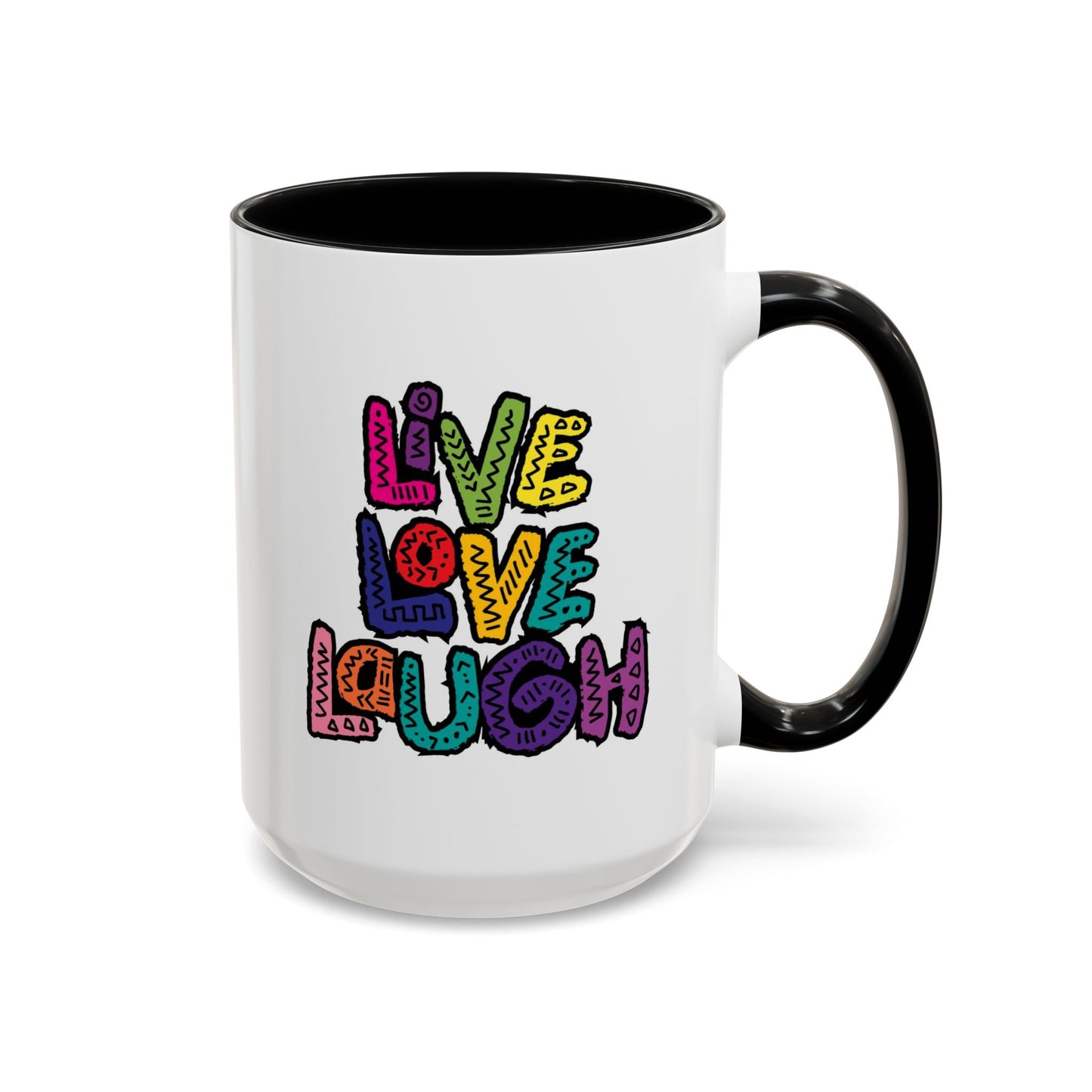Wellness Mug - Live Love Laugh