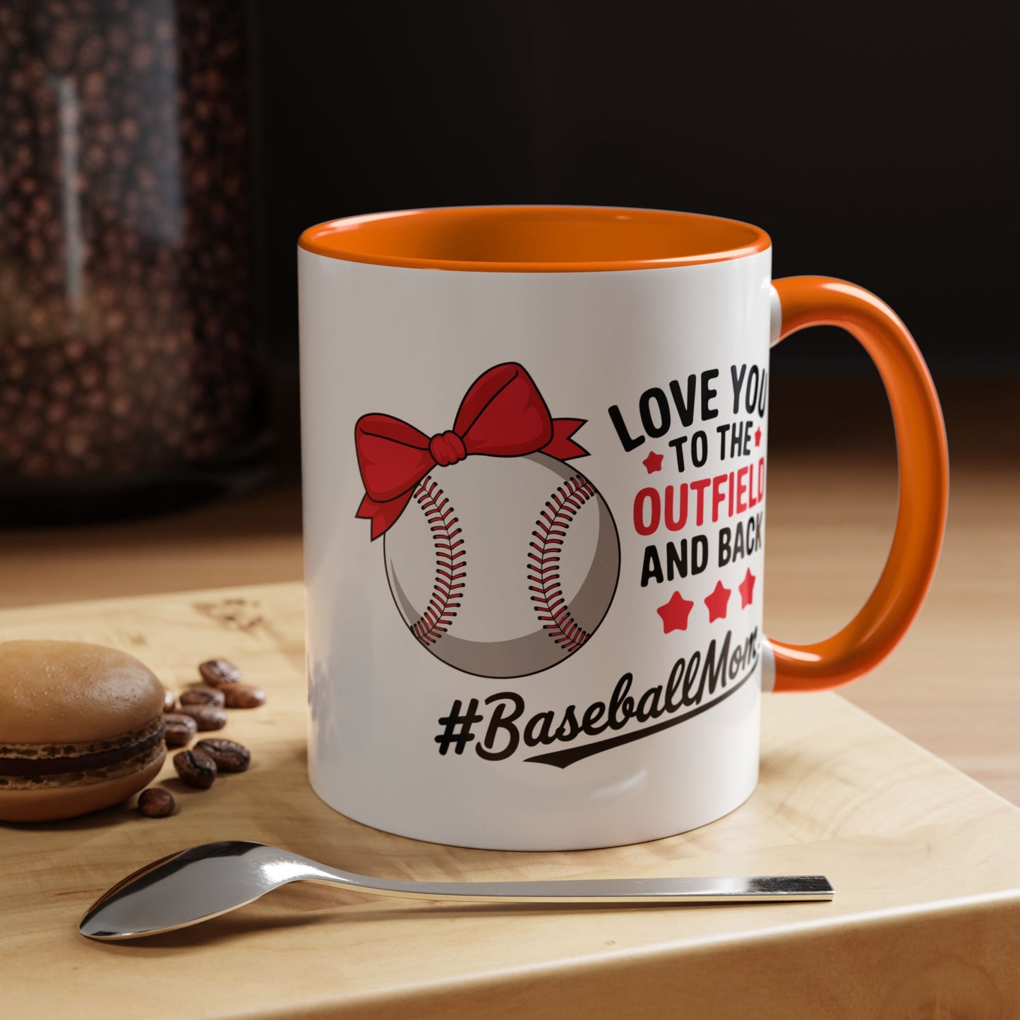Mother's Day Mug - Baseball Mom
