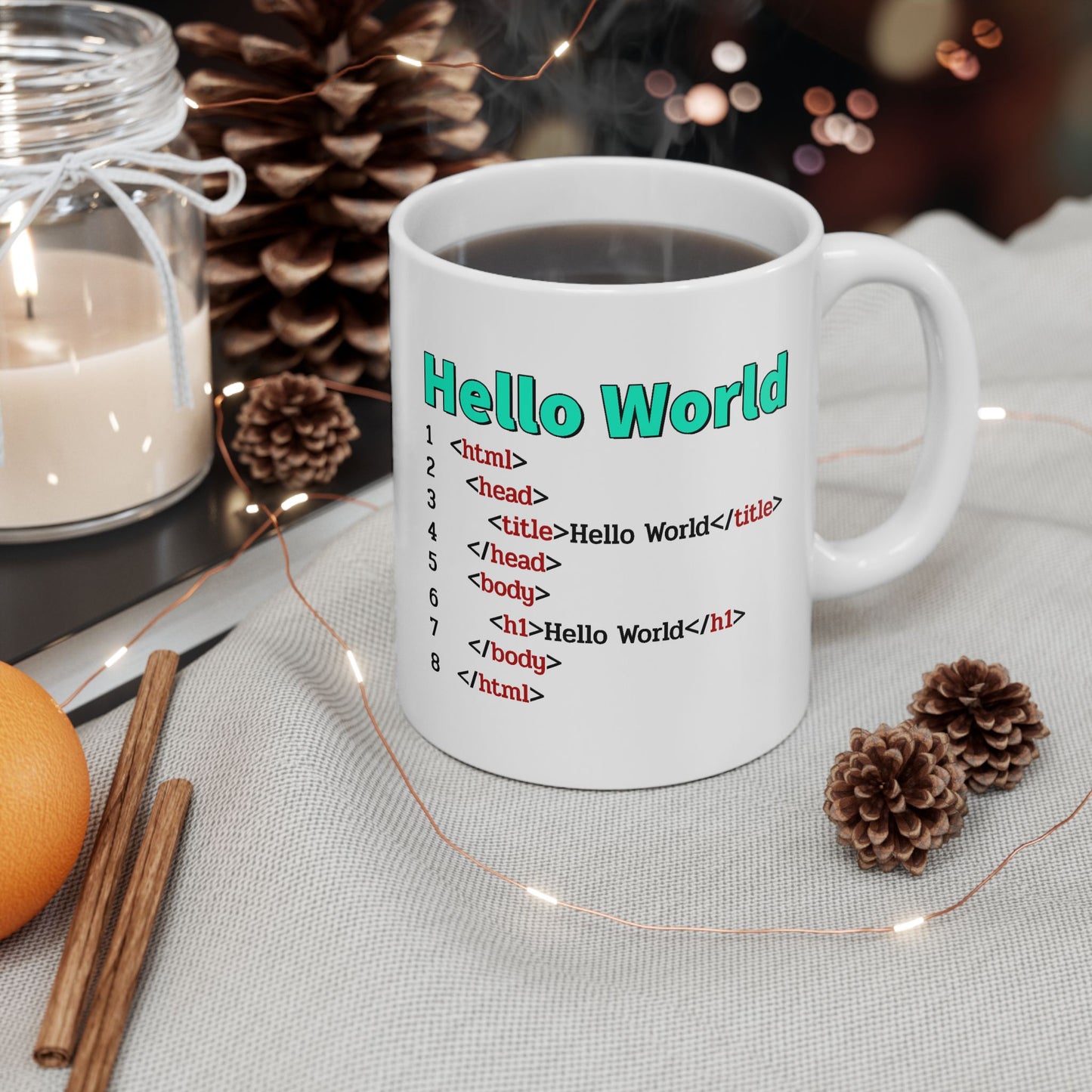 Office Mug - Hello World 2