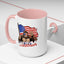 4th of July Mug - Bigfoot USA Flag