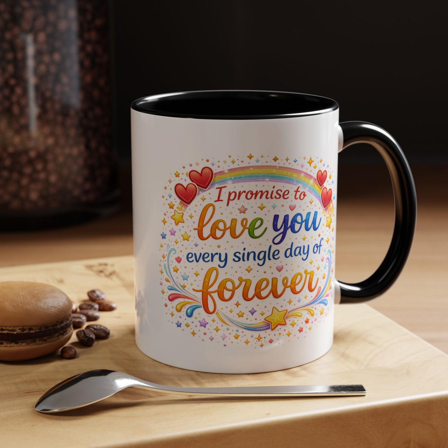 Anniversary Mug - I Promise to Love You