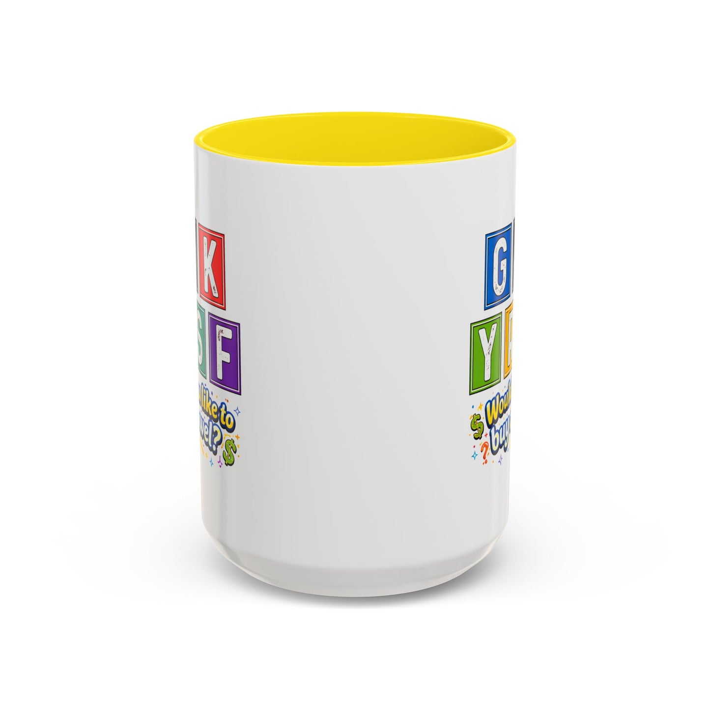 Humor Mug - Buy A Vowel
