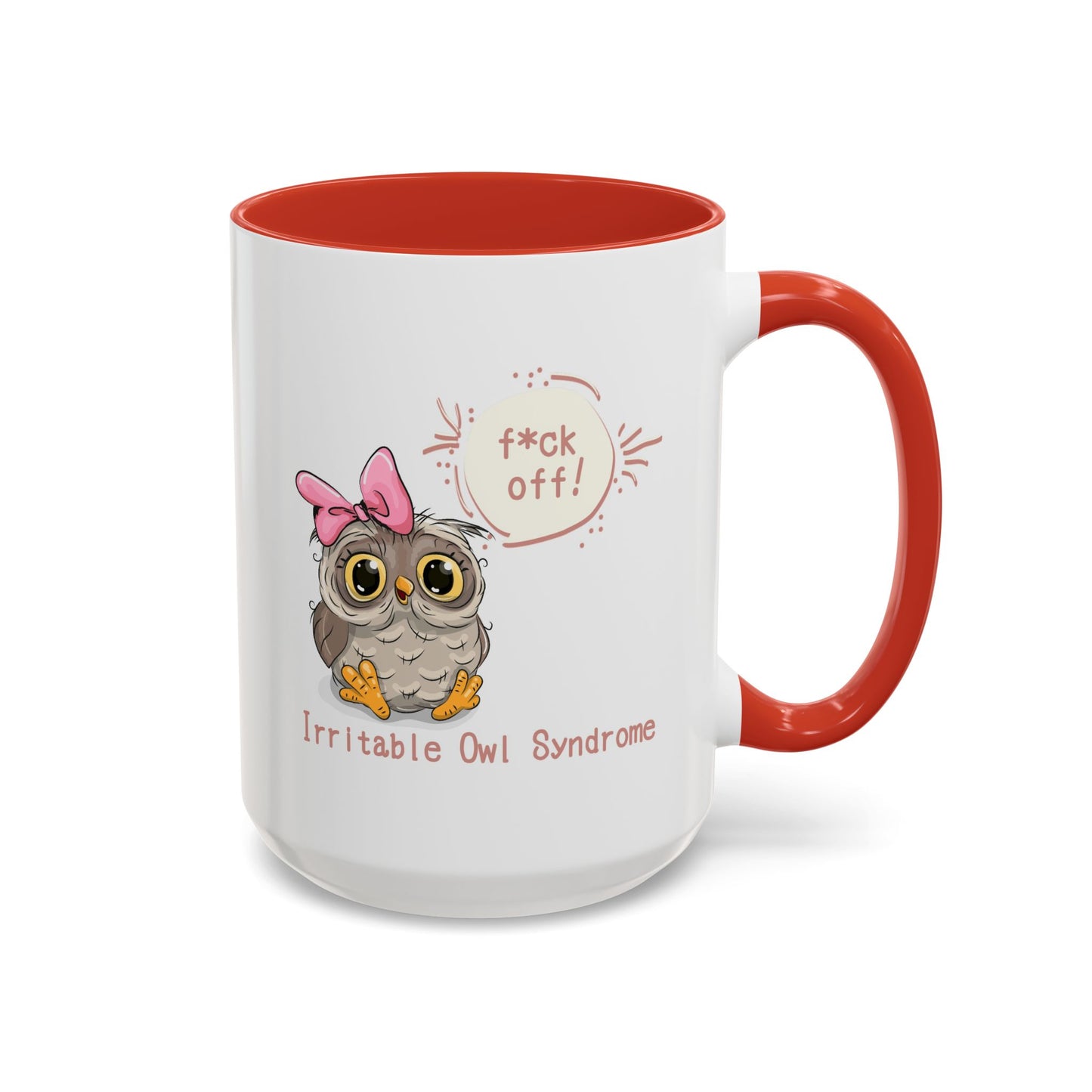 Humor Mug - Irritable Owl Syndrome