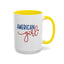 4th of July Mug - American Girl