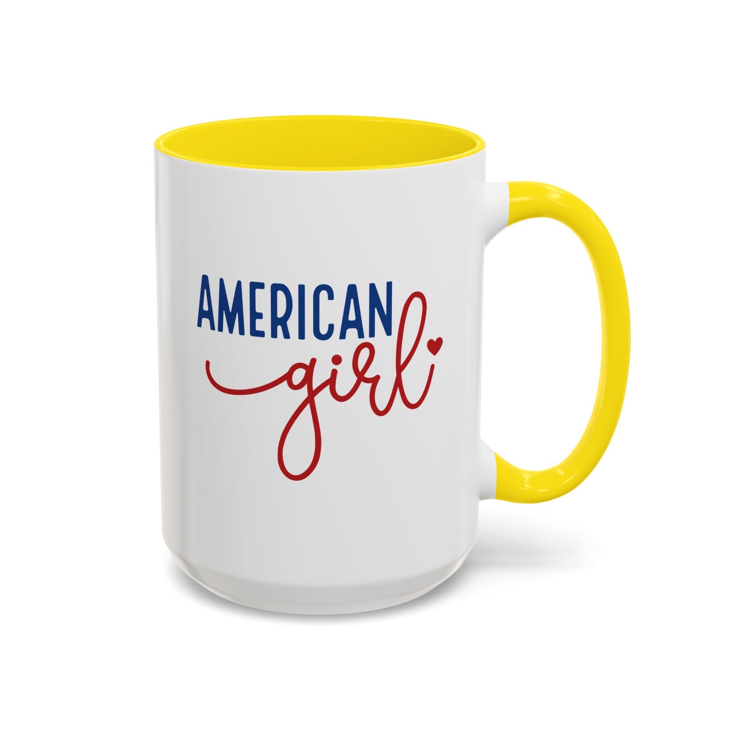4th of July Mug - American Girl