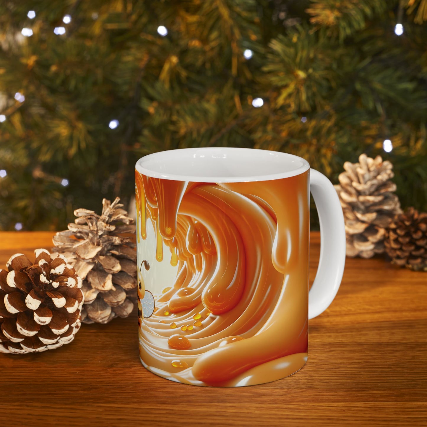 Artistic Mug - Bee Art