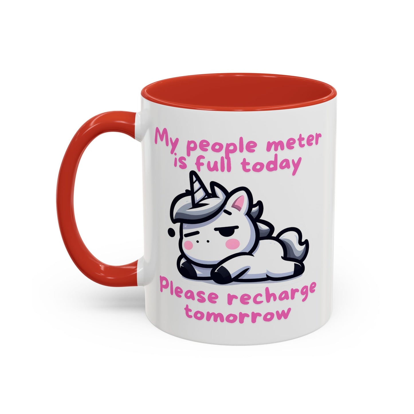 Office Mug - My people Meter
