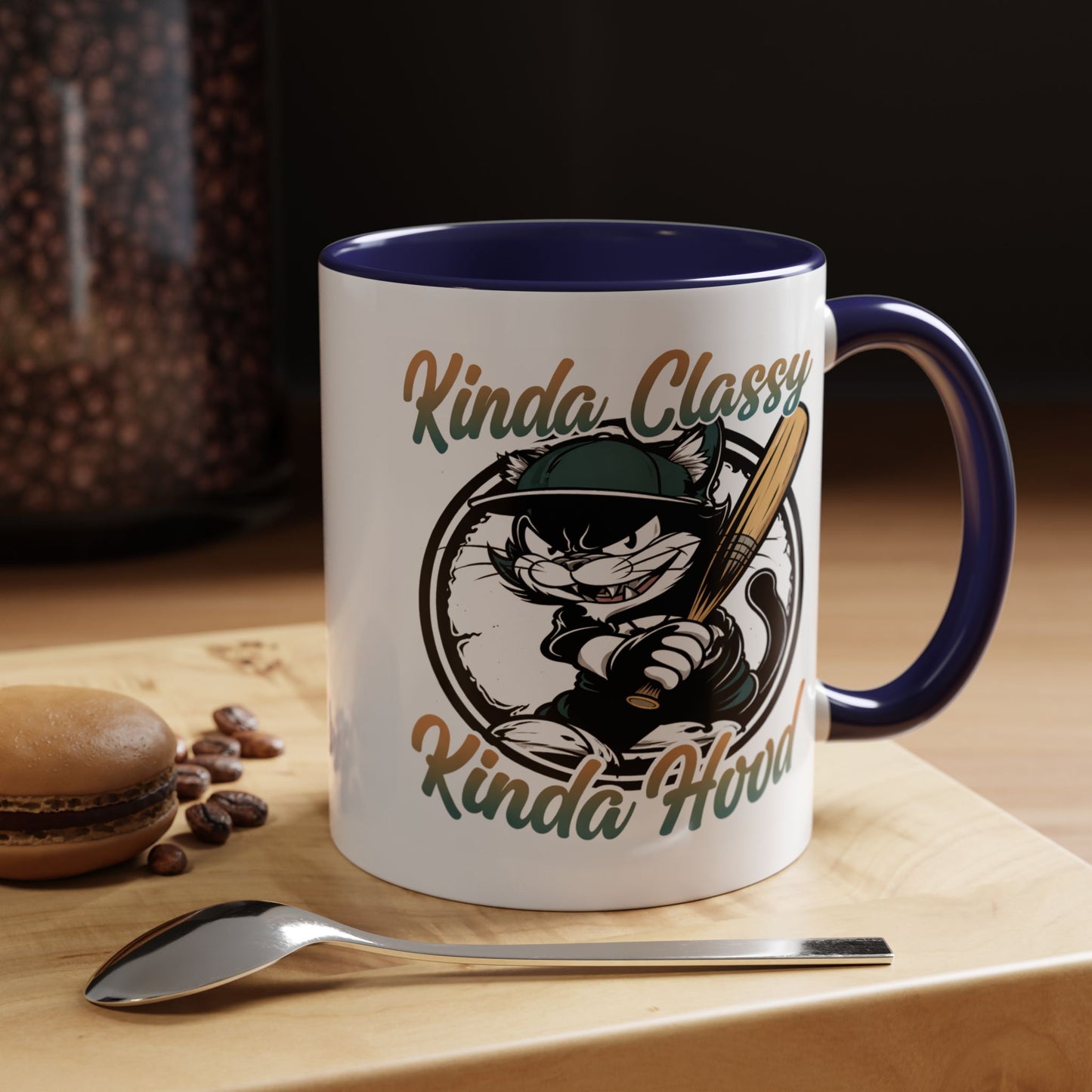 Humor Mug - Kinda Classy Kinda Hood