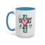 Religious Mug - God Is Good Cross