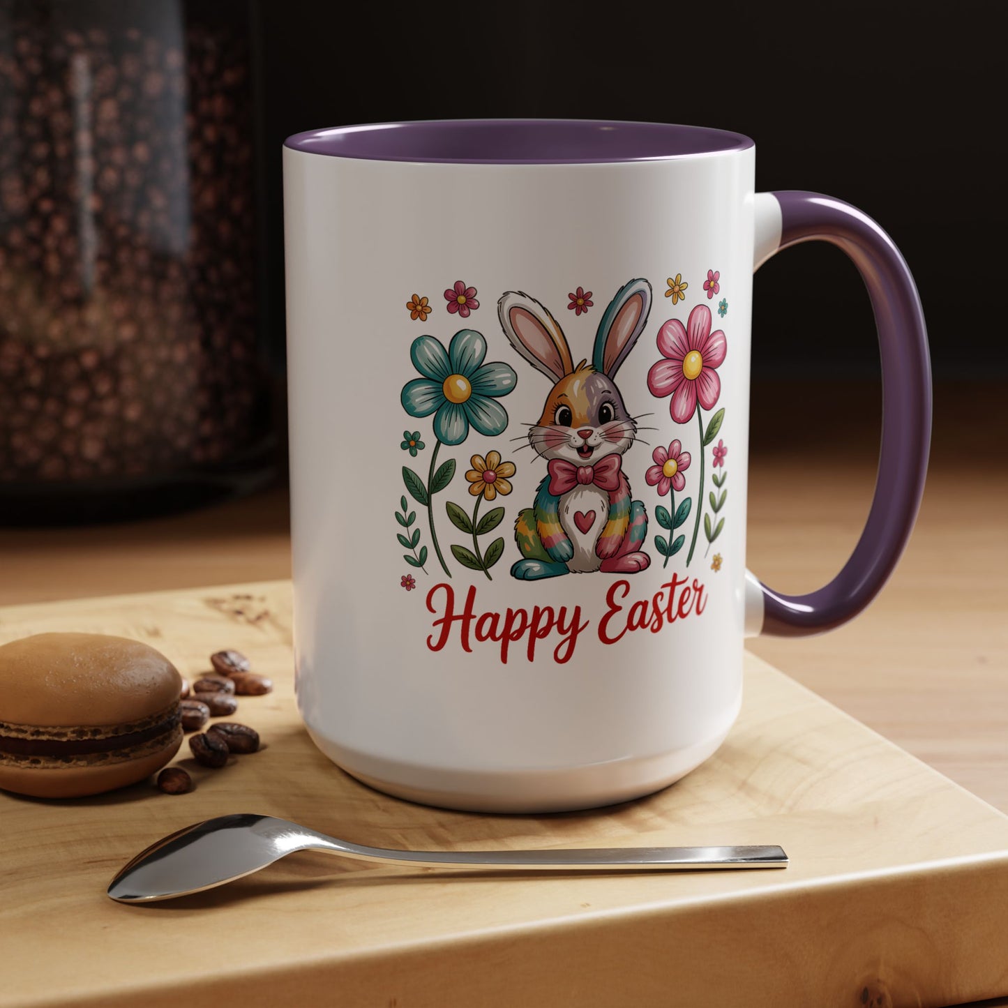 Easter Mug - Colorful Easter Bunny