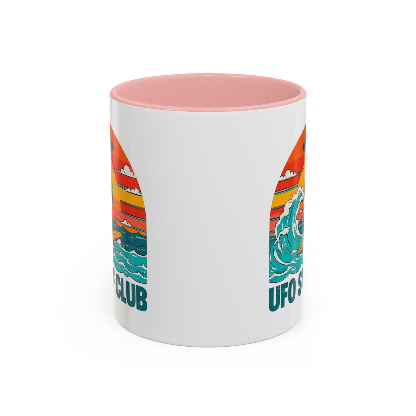 Alien Mug - UFO Surf Club