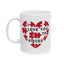 Anniversary Mug - I love You to Pieces Puzzle